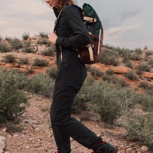 Topo Designs Coveralls Black, Medium